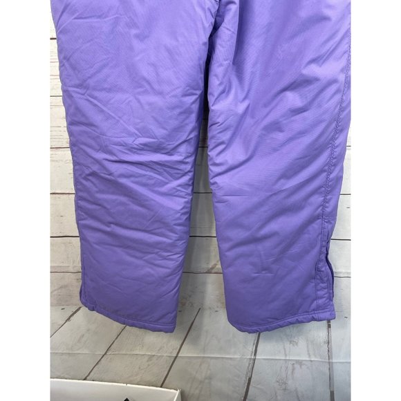 L.L. Bean Kids Snow Pants Purple 10 - Picture 9 of 11